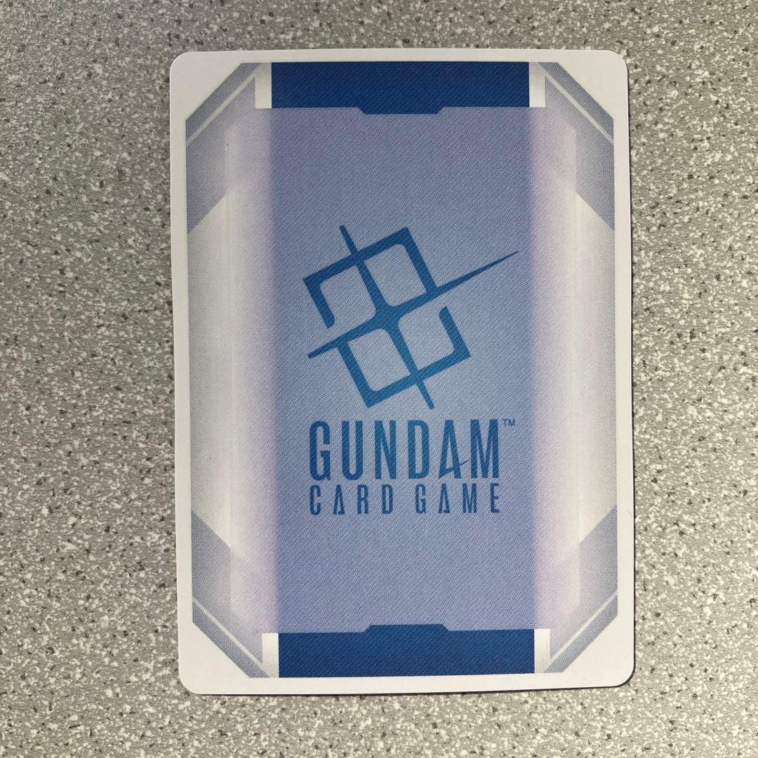 ☆ガンダムカードゲーム☆ガンキャノン☆パラレル☆未使用☆β版☆