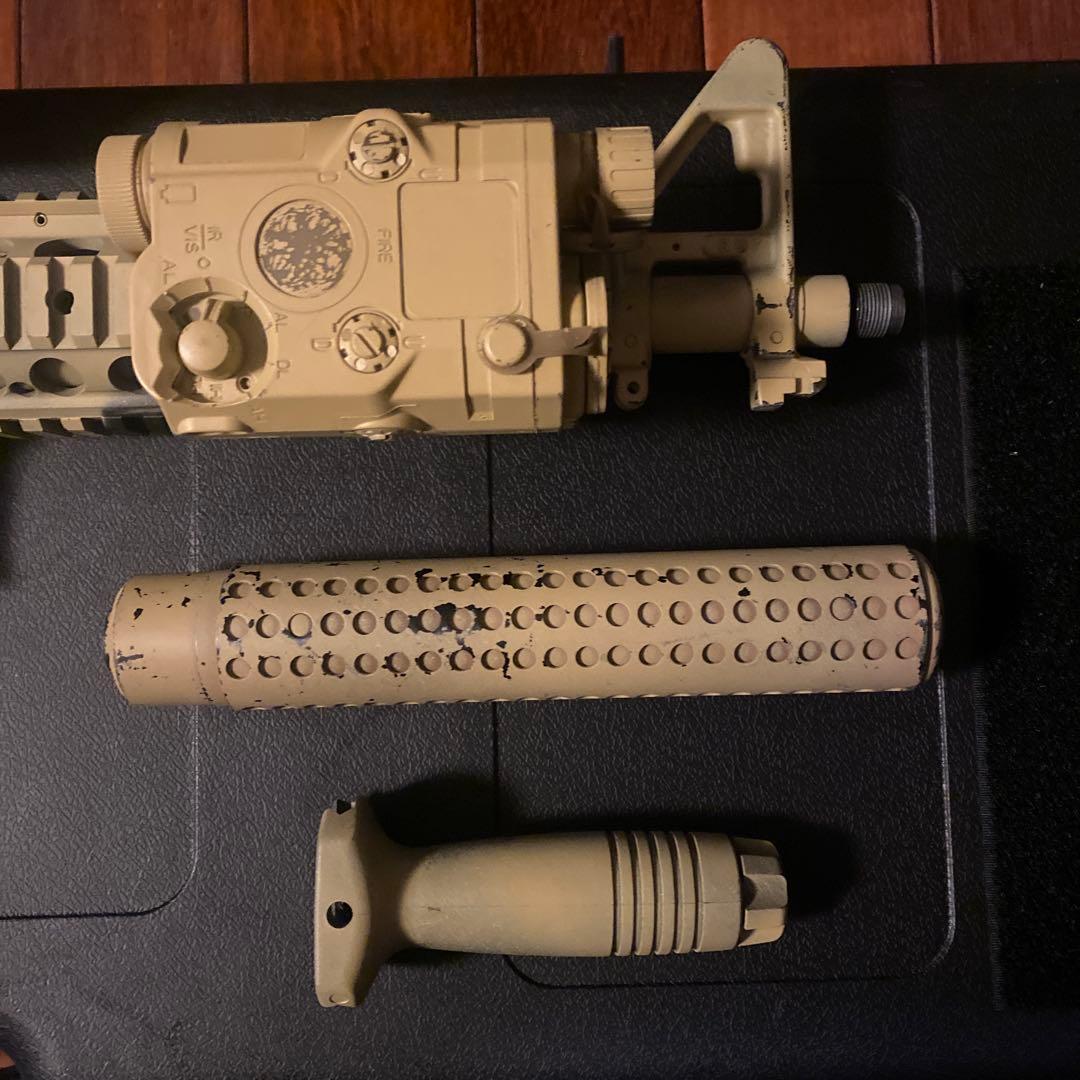 M4 東京マルイ ガスブローバック 予備マグ ケース付き　値下げ交渉可