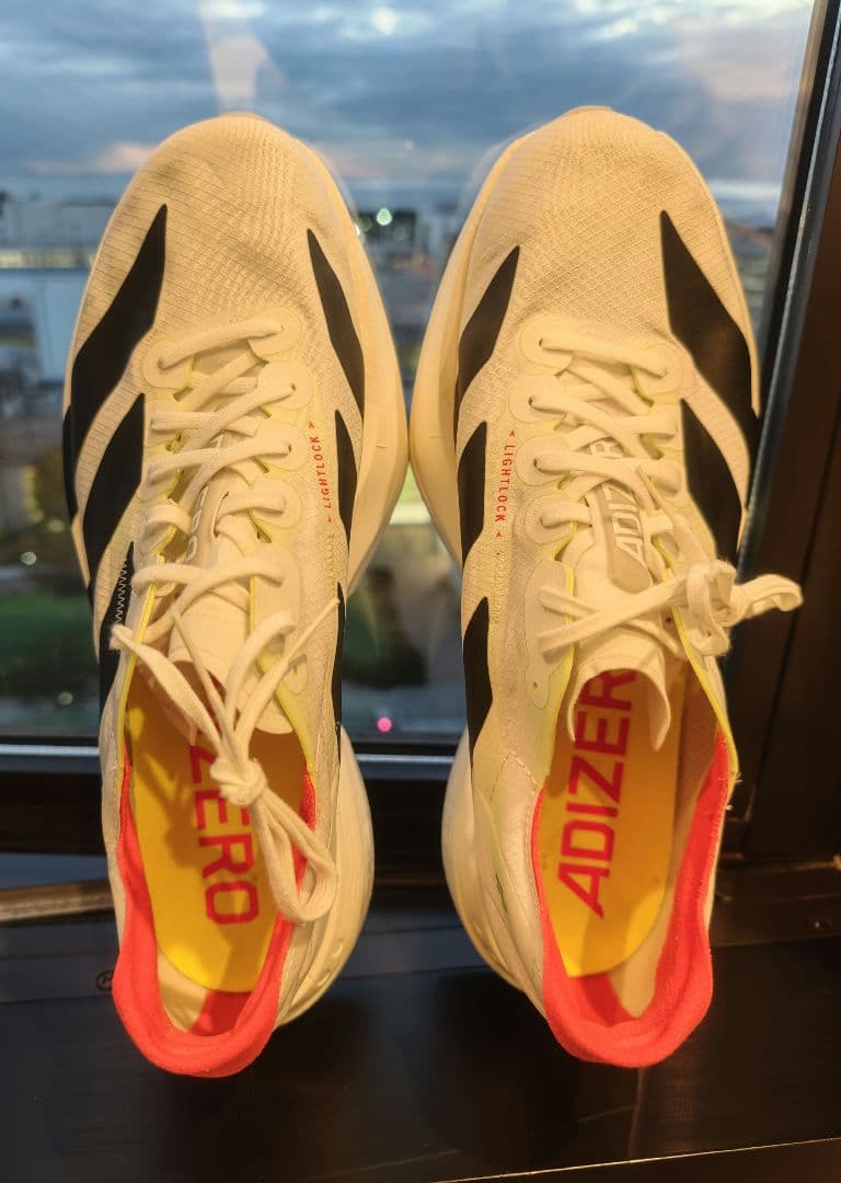 【27.0cm※走行距離54km】adidas アディゼロ アディオスプロ4