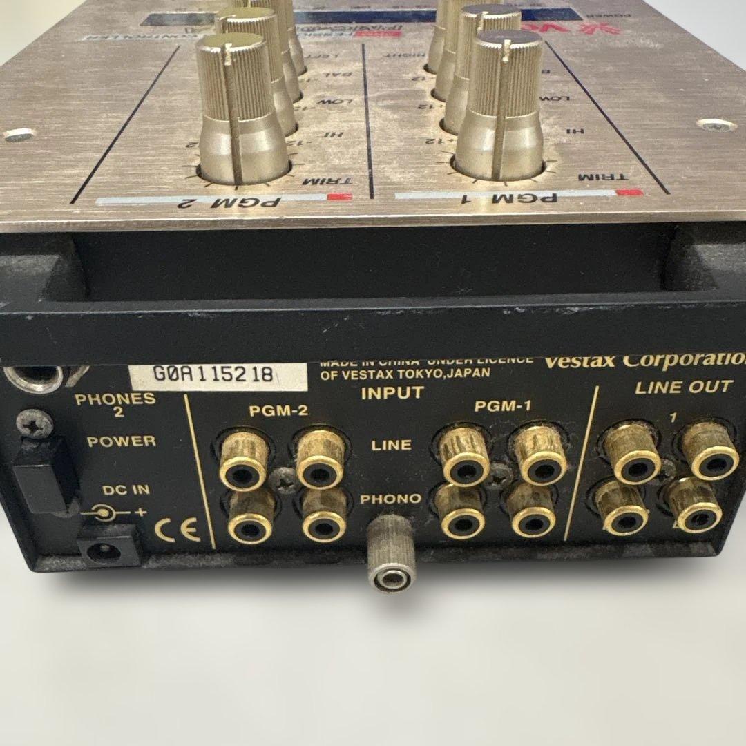 DJ機材 Vestax PMC-06 pro A