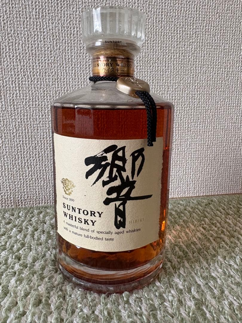 値下中　サントリー ウイスキー　響　初期　ゴールドラベル