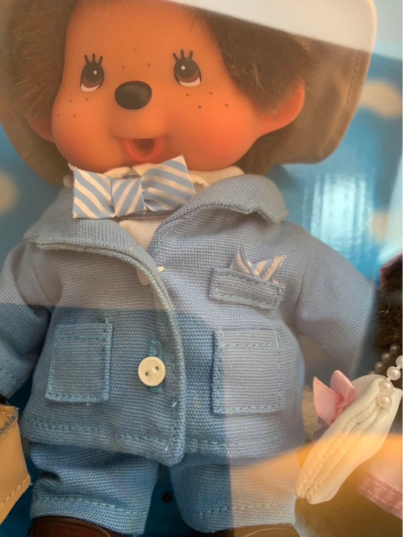 2004年発売 新品 ハネムーン モンチッチ monchhichi 1117
