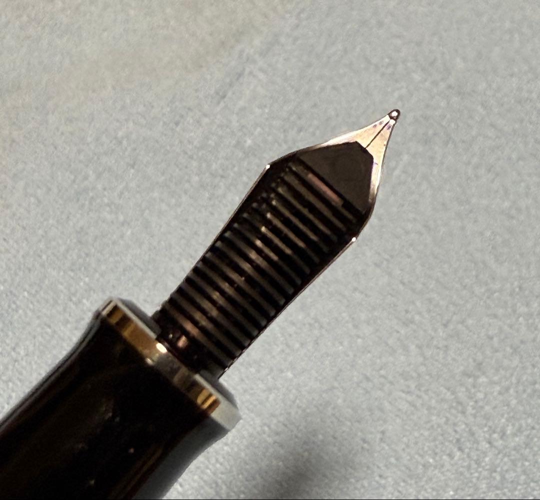 Pelikan スーべレーン M605 ブラックストライプ EF ほぼ未使用品