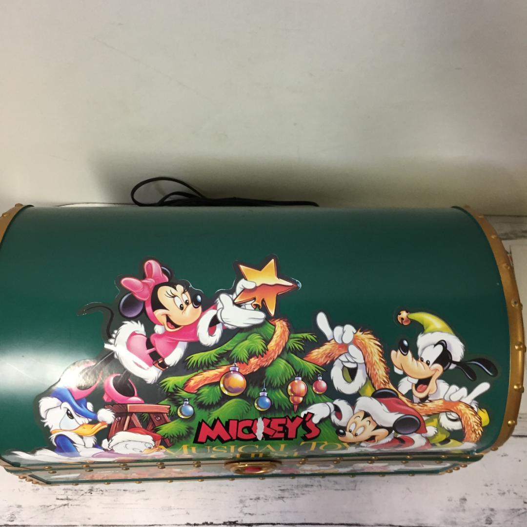 【極希少品】　ディズニー　ミッキーズ ミュージカルトイチェスト
