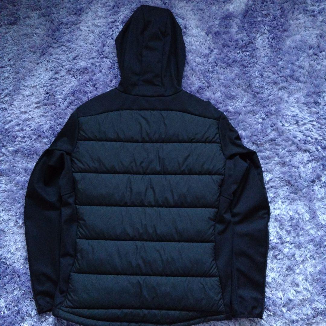 Mizuno モレリアフード付き中綿ダウンジャケット Lサイズ