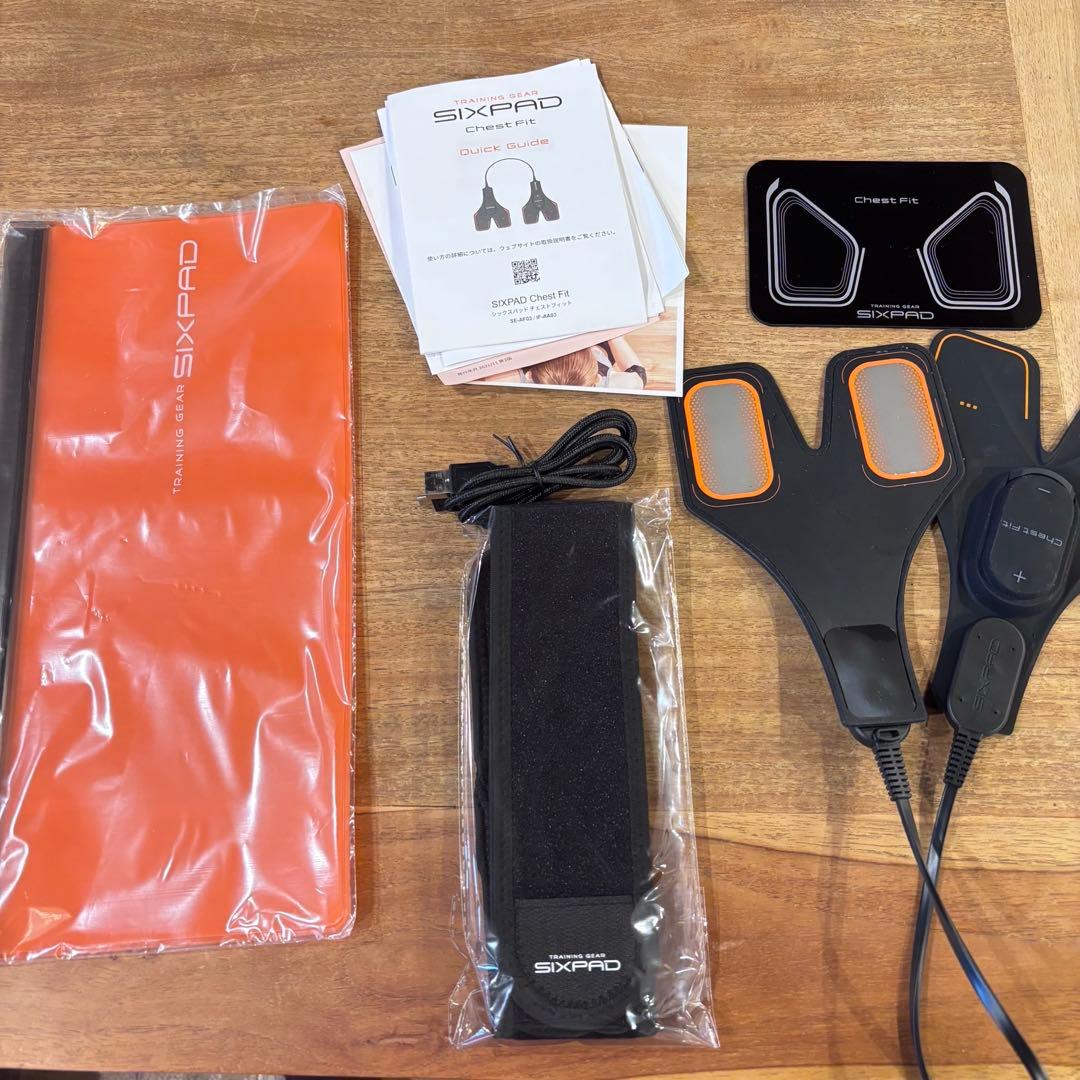 SIXPAD/シックスパッドCHEST FIT チェストフィット