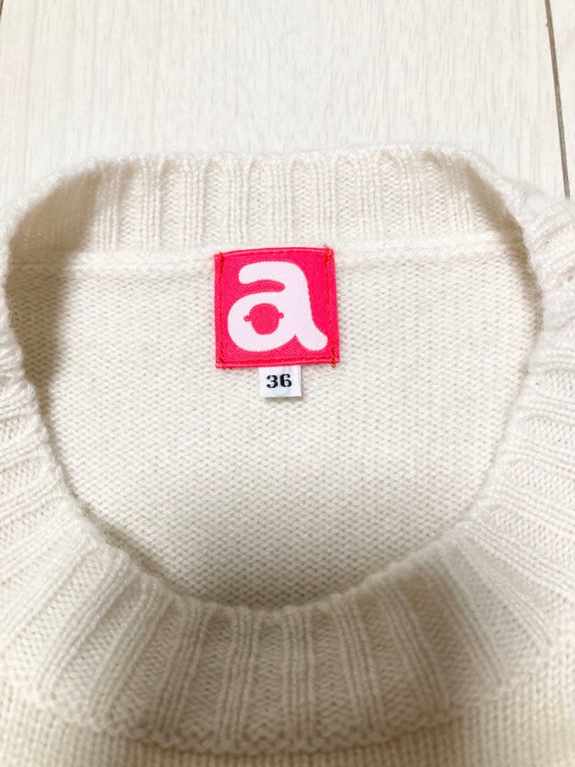 (美品・新品)アルチビオarchivio カシミヤセーター・スカート サイズ36