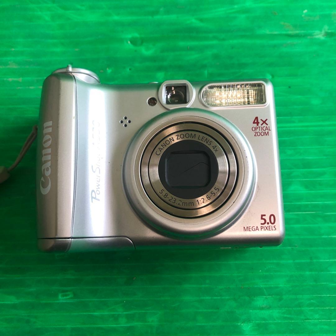 Canon PowerShot A530 5.0メガピクセル 動作品