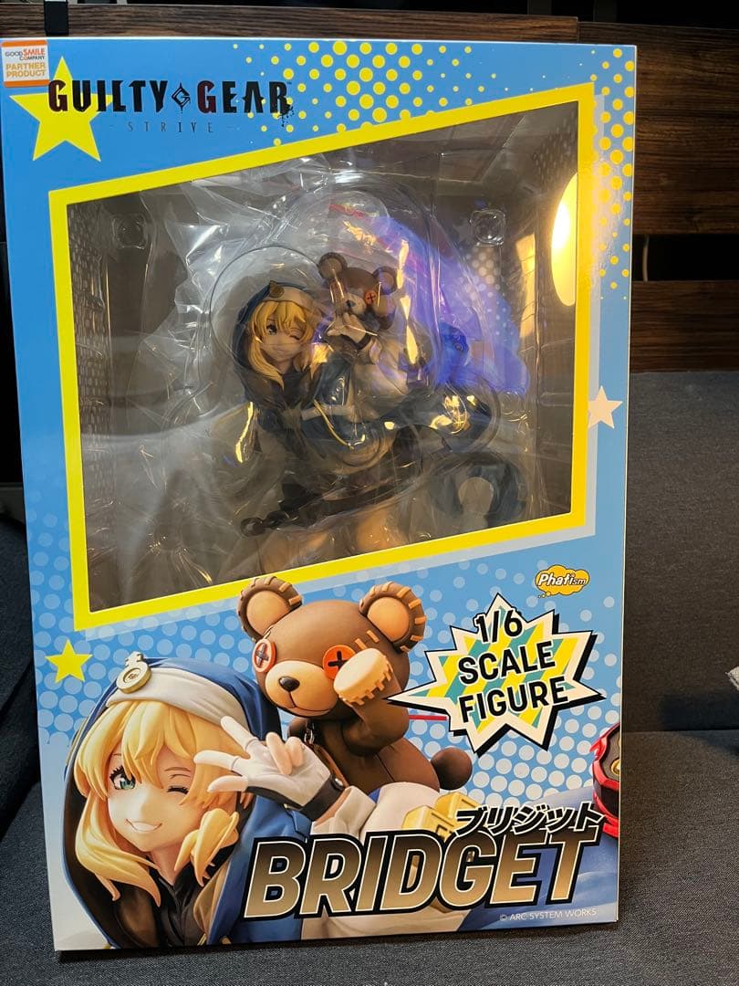 Guilty Gear（ギルティギア） ブリジット 1/6 スケールフィギュア