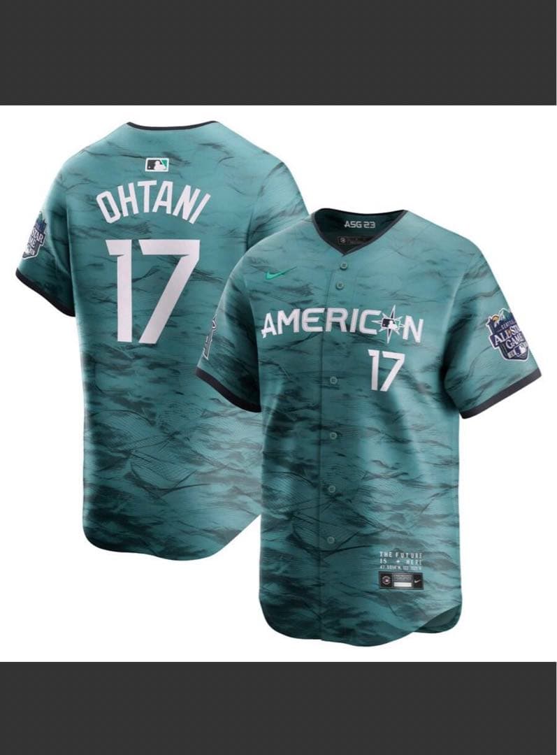 [新品未開封Sサイズ] 大谷翔平 2023 オールスター ユニフォーム