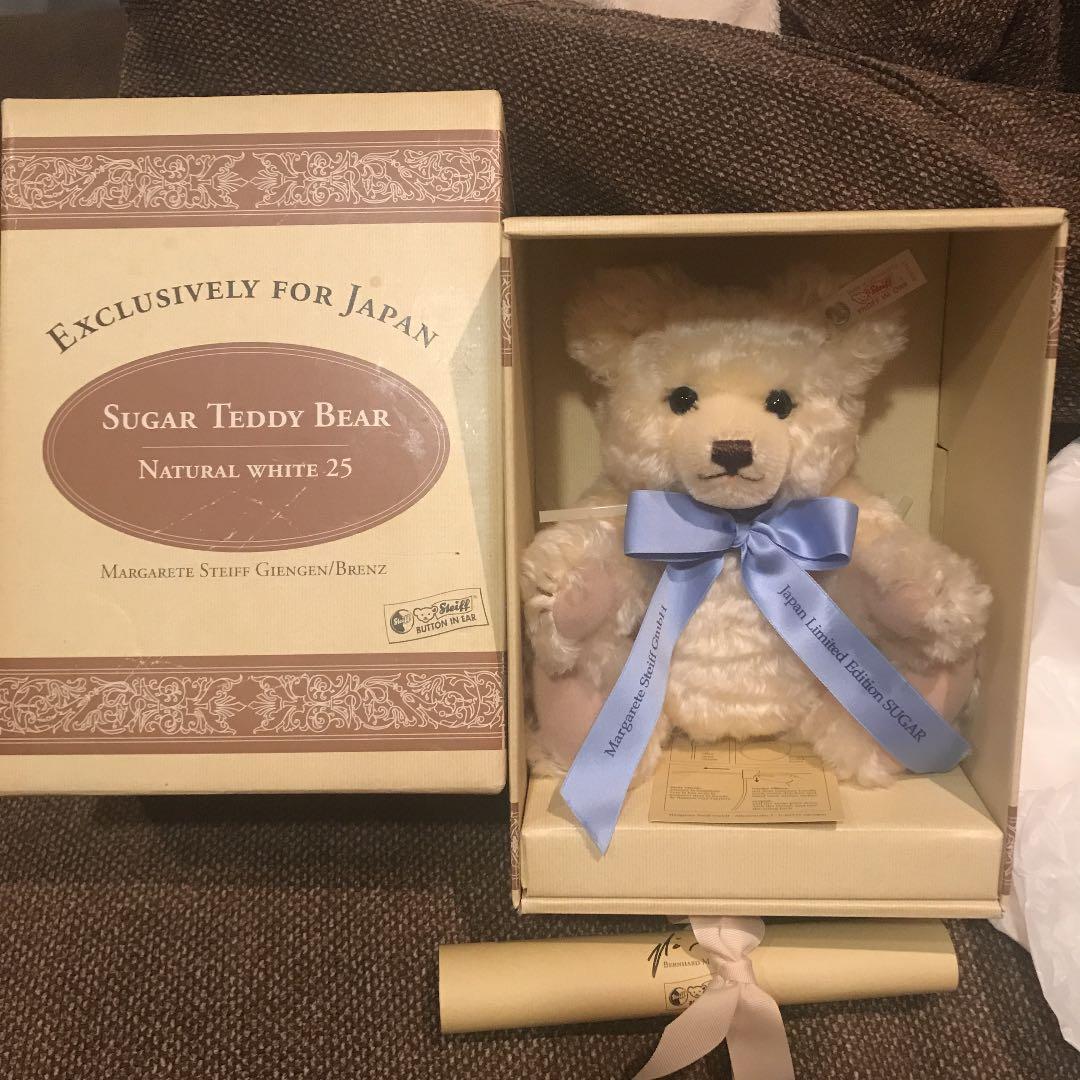 新品 シュタイフ 日本限定 3000体