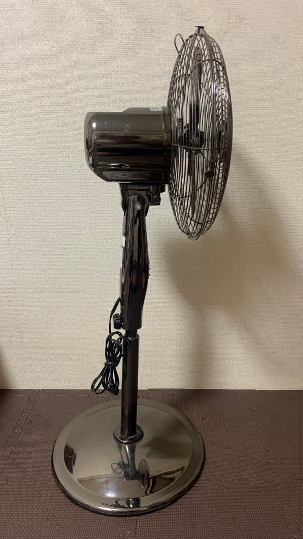 k*a様 メタル 扇風機　KIR-350 2010年製 昭和レトロ　リモコン