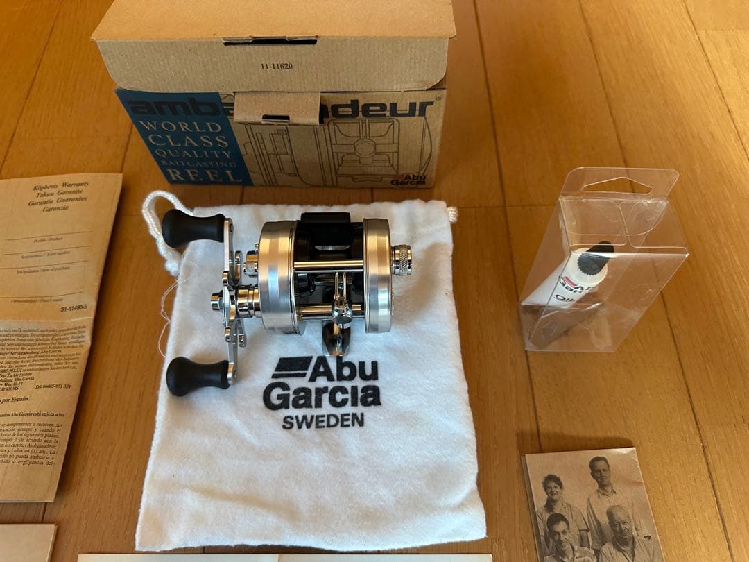 リール Abu Garcia Ambassadeur 1600C IAR