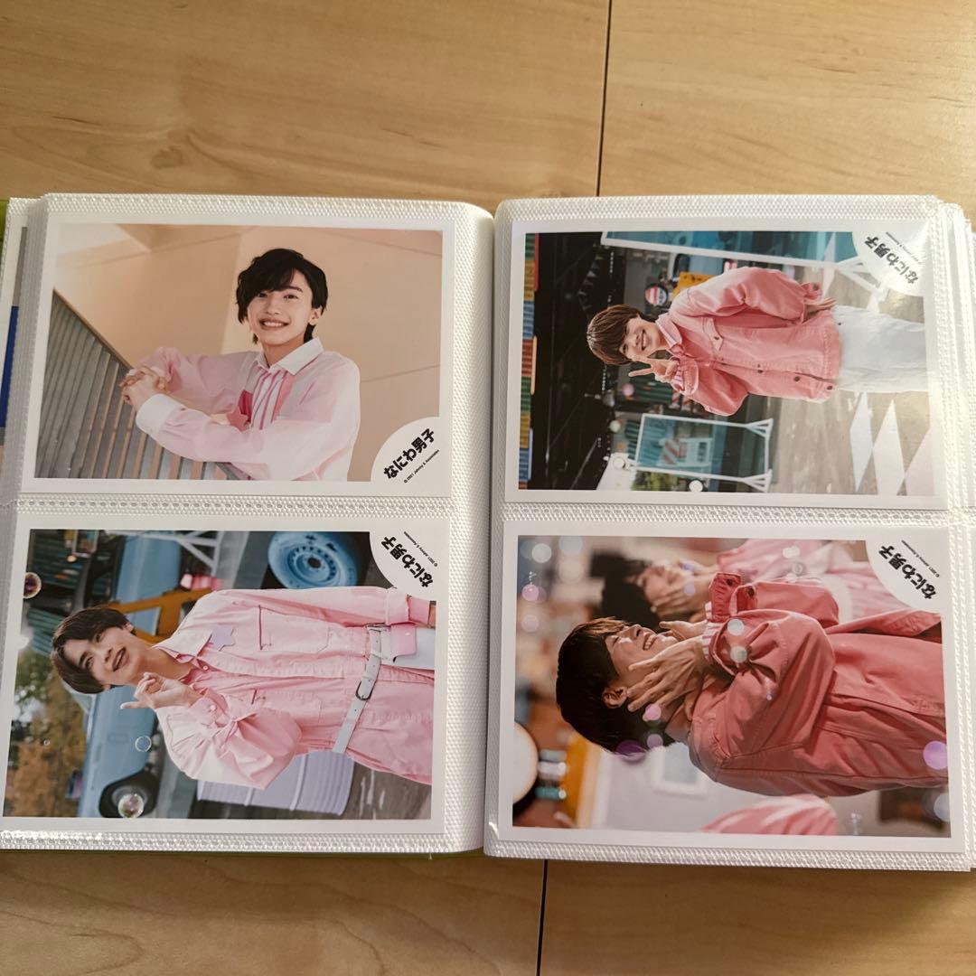 なにわ男子 公式写真②