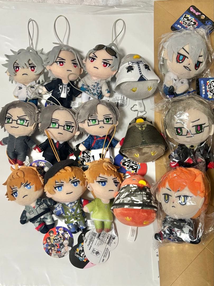 ヒプノシスマイク　碧棺左馬刻　入間銃兎　毒島メイソン理鶯　フクヤ　ピコぬい