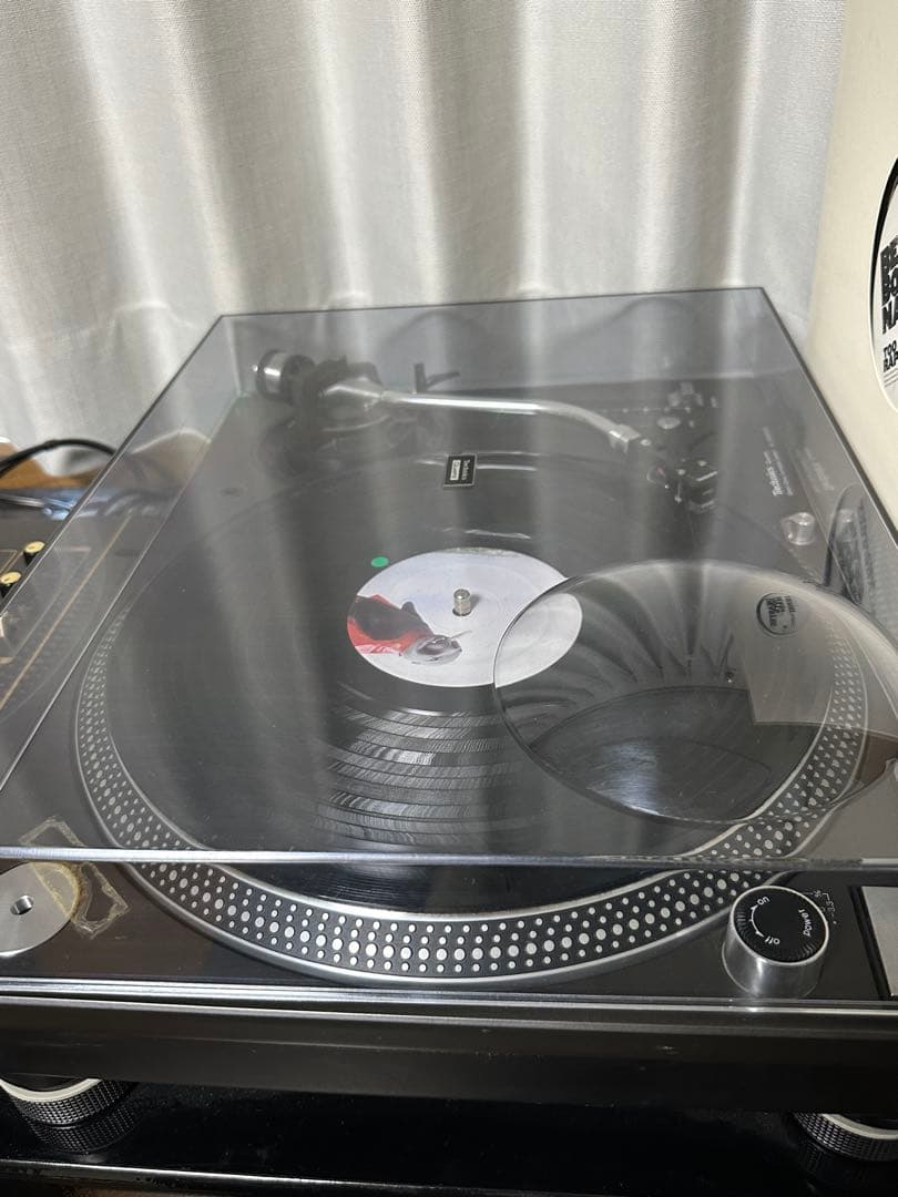 ダストカバー×2個　(Technics SL-1200シリーズ)