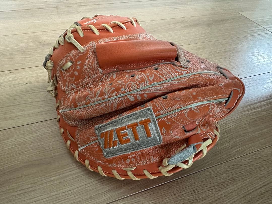 ZETT ミットグローブ