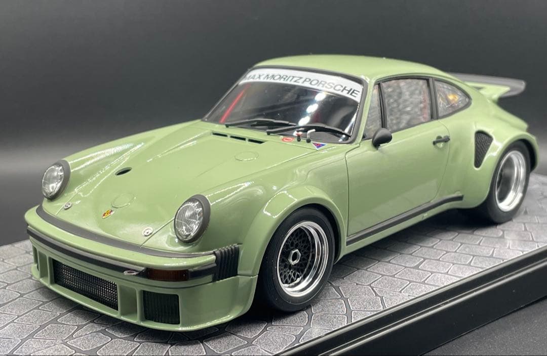 TAMIYA製　PORSCHE TURBO RSR TYPE934 完成品