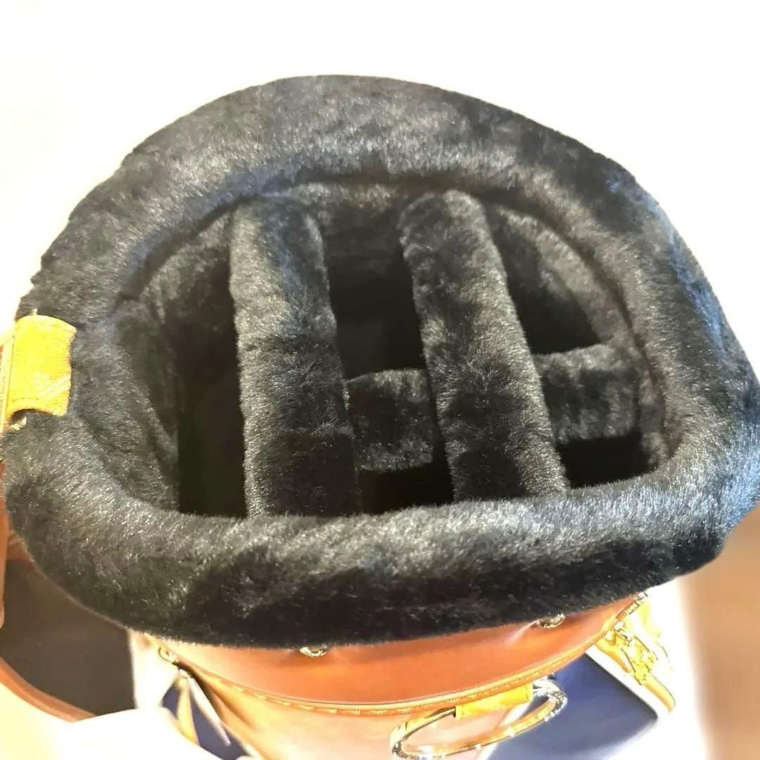 RALLINA キャディバッグ (イエローネイビー)