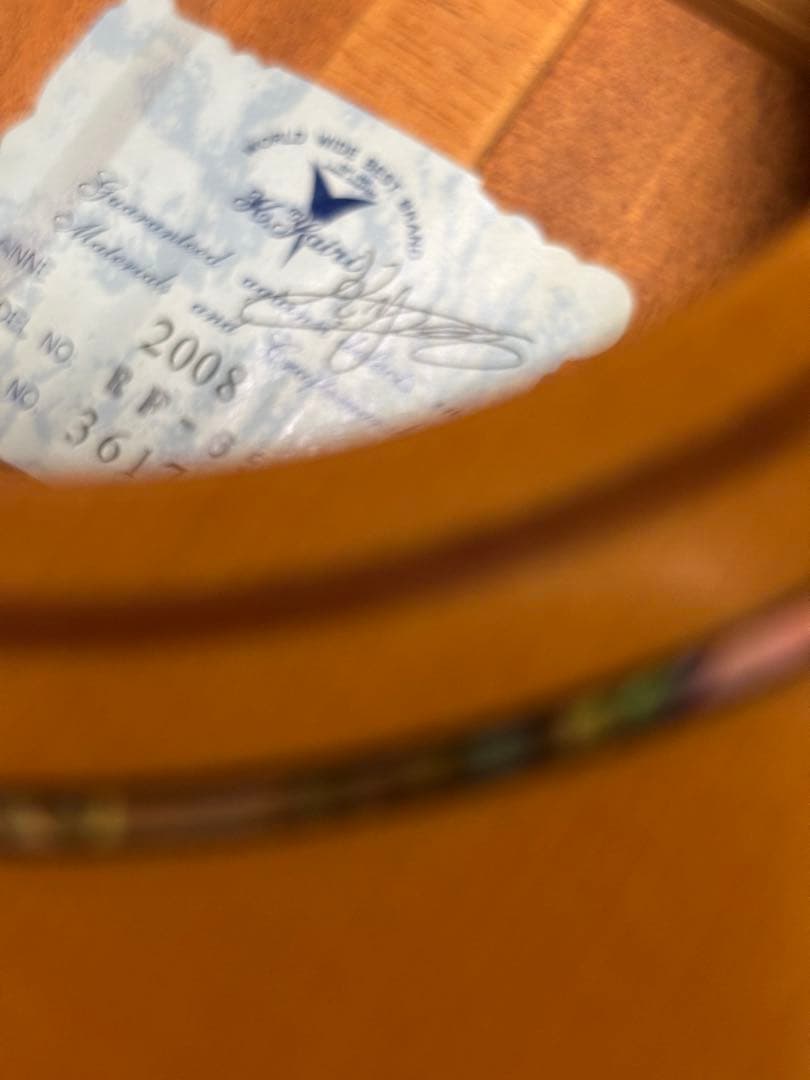 専用❗️Kヤイリ RF-65 アコースティックギター 2008年製 ナチュラル