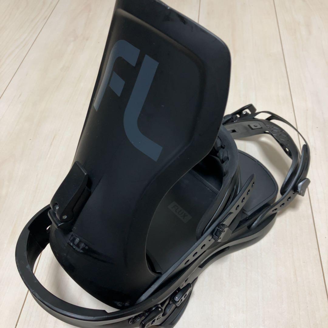 24-25 FLUX XF Mサイズ ブラック バインディング スノーボード