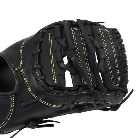 未使用 ゼット（ZETT）軟式用 ファーストミット BRFB35513-1900