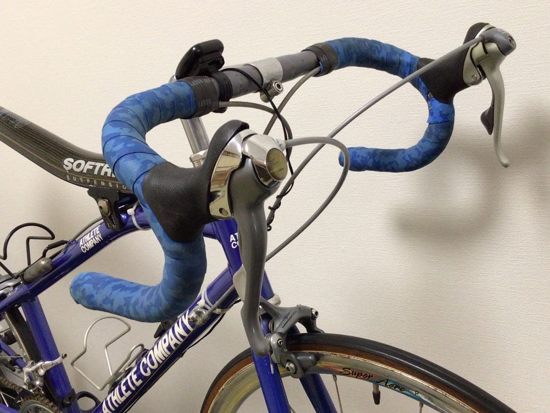 90年代当時物 トライアスリート 選手支給品 ロードバイク レース使用 完成車