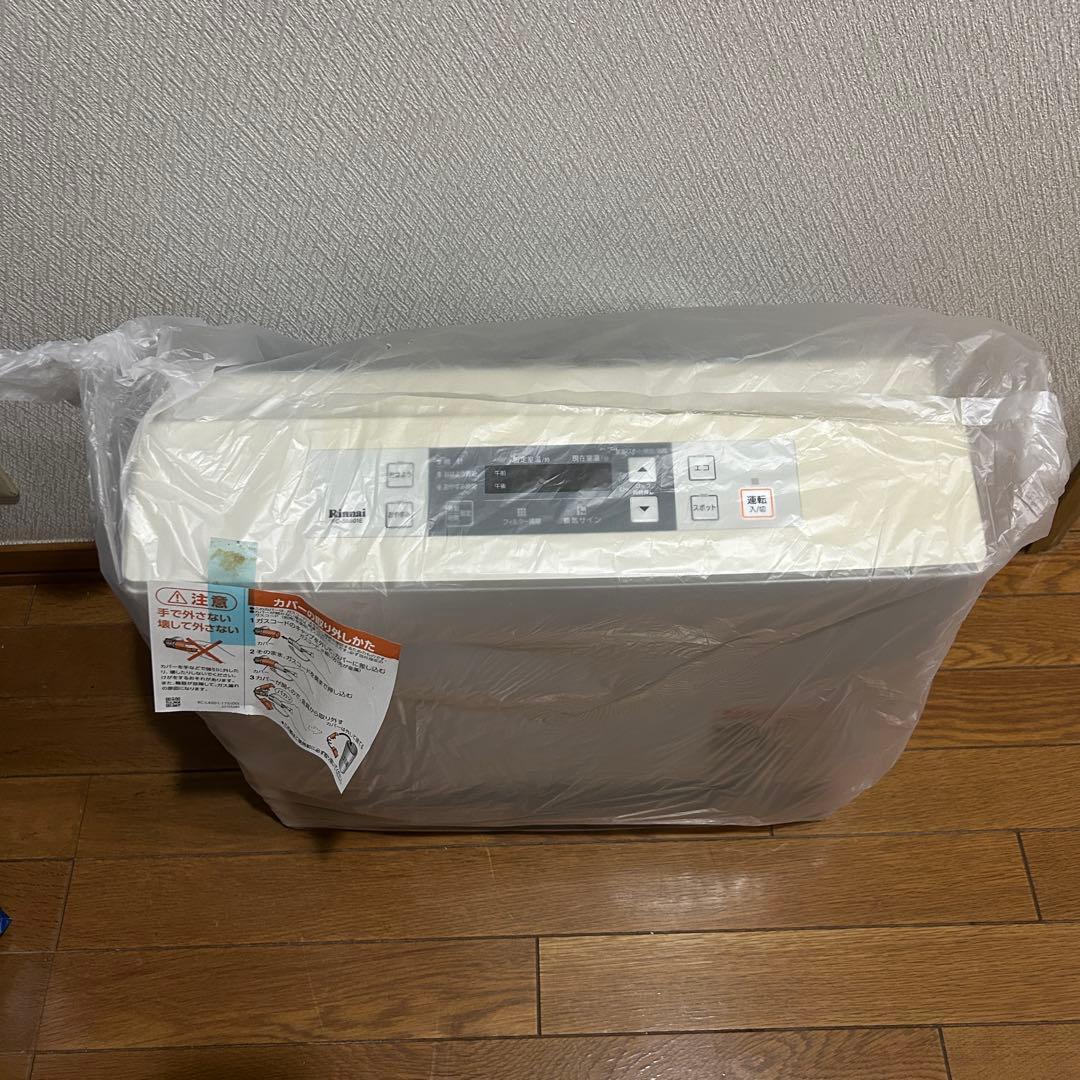 r*︎様 新品 Rinnai リンナイ ガスファンヒーター RC-S5801E