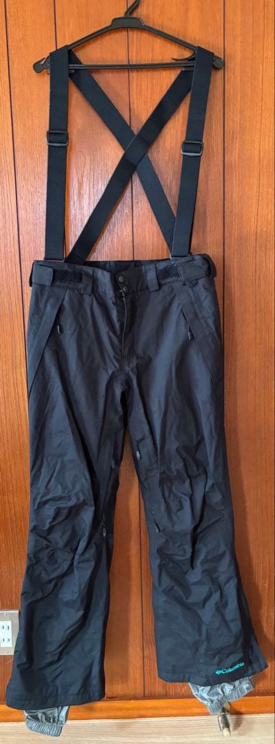 Columbia スキー　スノボウェア 黒　S