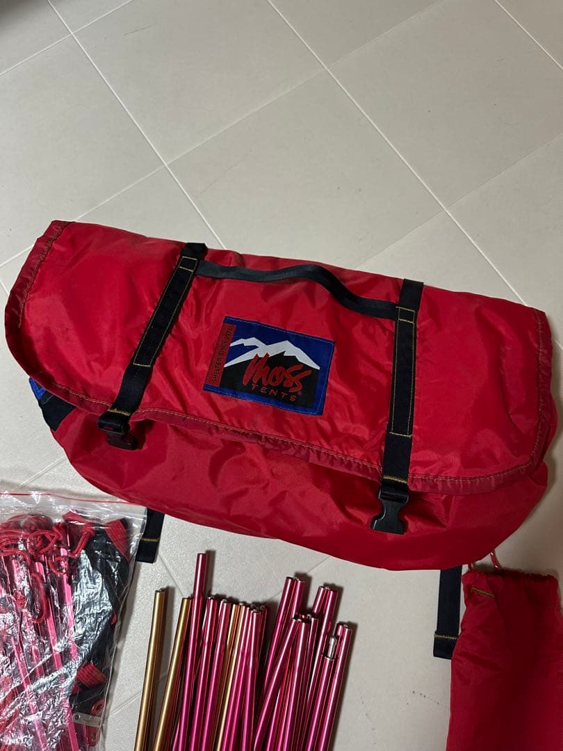 Moss Hooped Outland モス　アウトランド ビンテージ