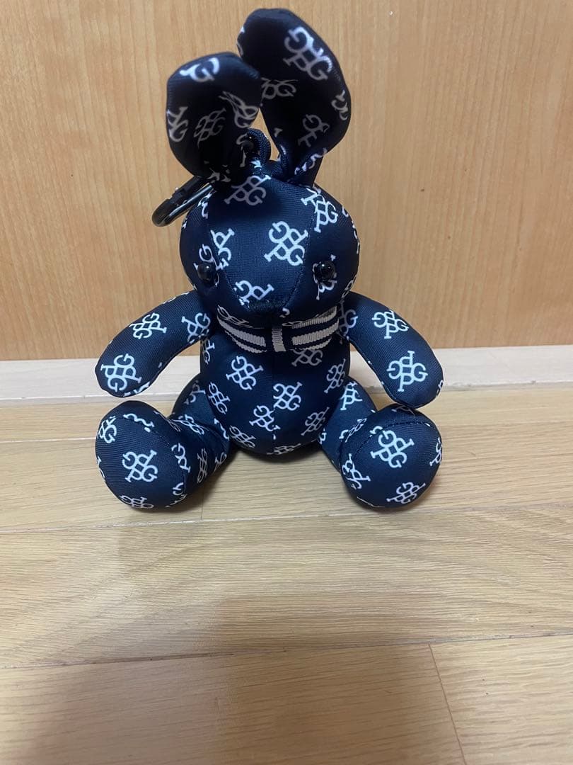 PEARLY GATES パーリーゲイツ　うさぎ　ぬいぐるみ　ボールポーチ