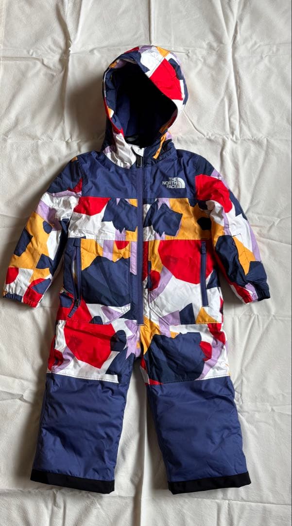 美品　North Face スキーウェア　2歳