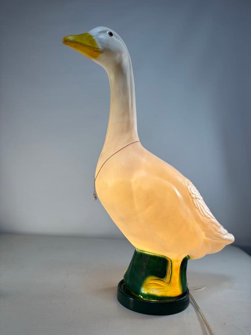 Fulham Road アヒル　ライト　ヴィンテージ　オブジェ　アメリカ製