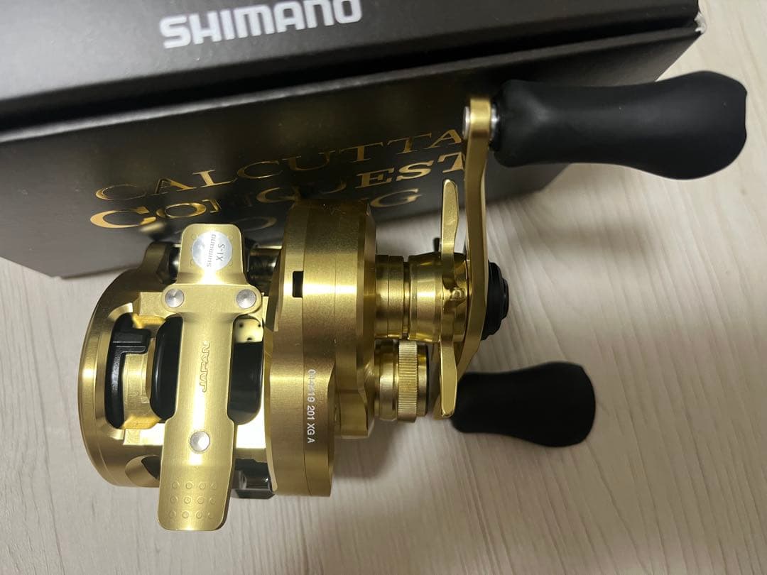 22カルカッタコンクエスト201XG 左ハンドル