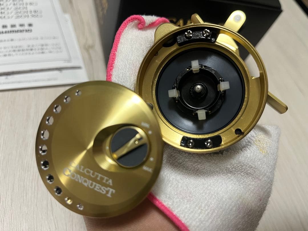 22カルカッタコンクエスト201XG 左ハンドル