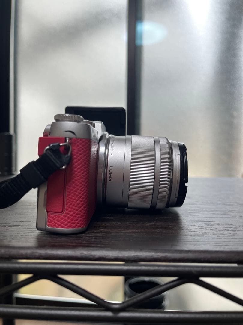 LUMIX G ミラーレスカメラ ピンク