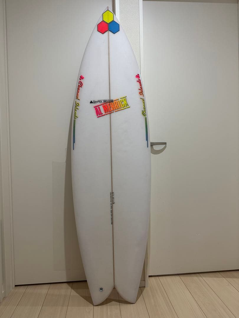 【送料込み】CI アルメリック フィッシュベアード　フィンなし