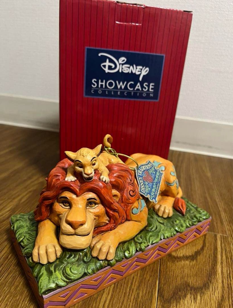 Disney Showcase ムファサとシンバフィギュア　父の誇り　エネスコ