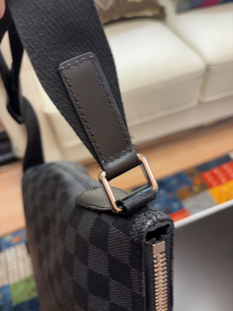 Louis Vuitton ダミエ・グラフィット ショルダーバッグ　ミックPM