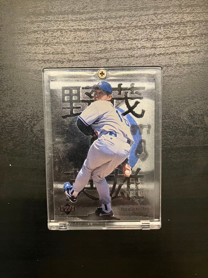 野茂英雄　ドジャーズ　5枚セット