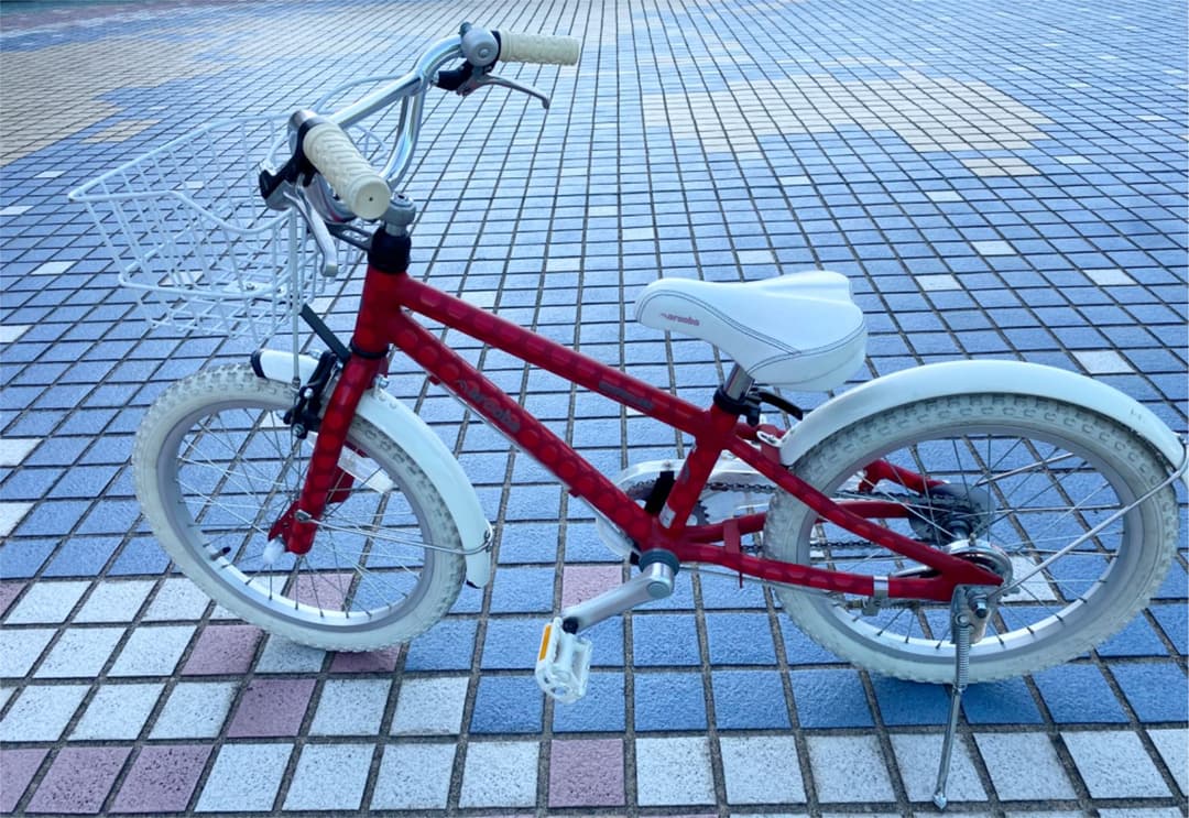 子供自転車 18インチ 補助輪付き