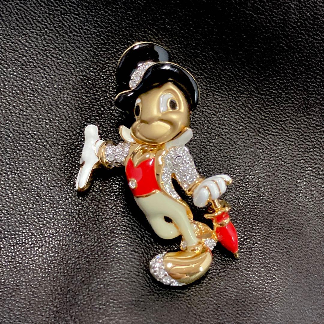 【超希少】【1000個限定】ピノキオ　ジミニークリケット　スワロフスキー