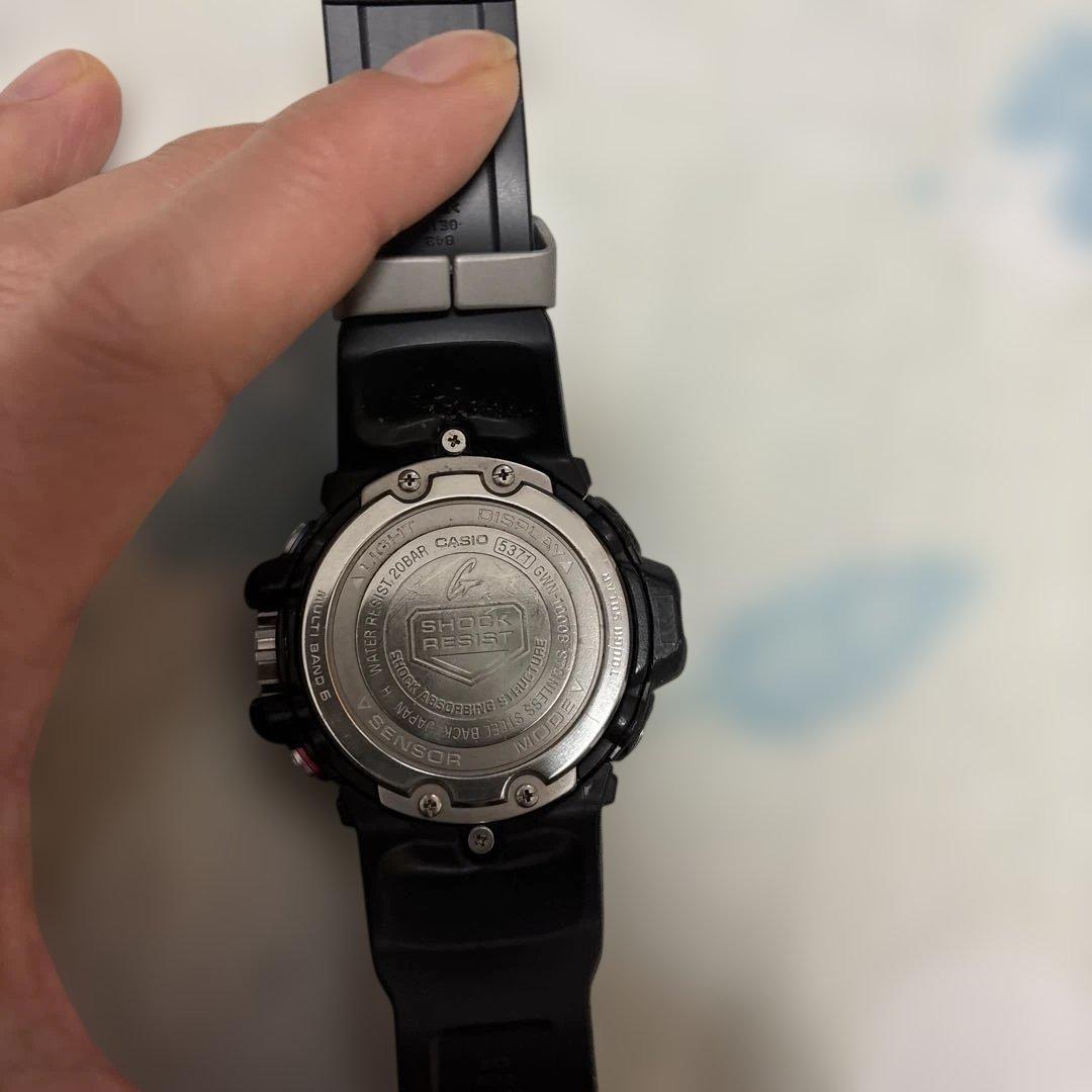ク*ド様 G-SHOCK GWNー1000B ベルト新品　電波ソーラー