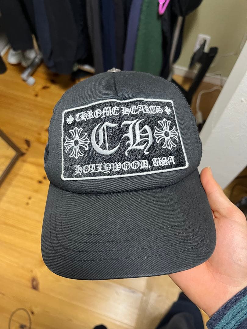 帽子 Chrom hearts cap black