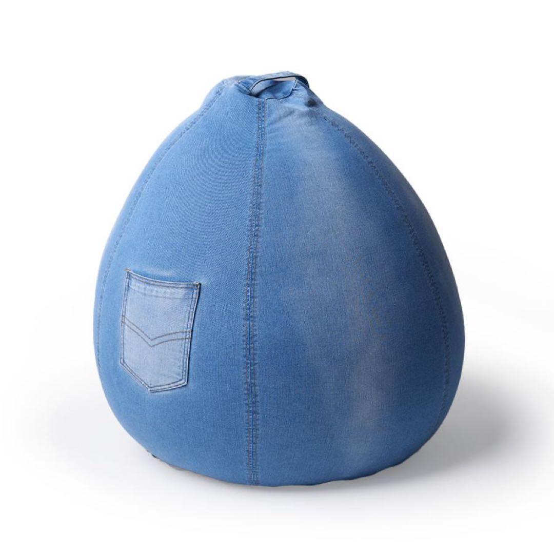 yogibo デニムビーズクッション