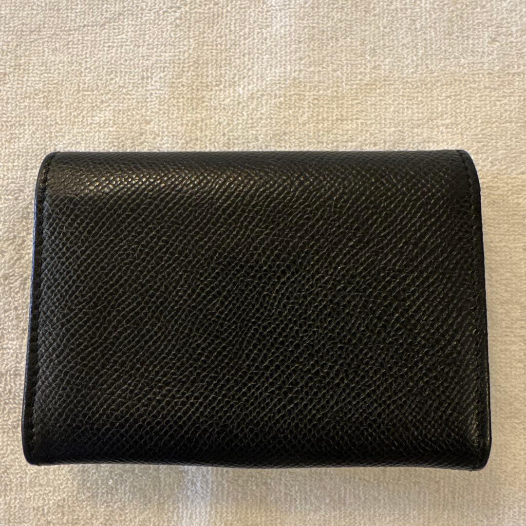 【美品】BVLGARI ブルガリ ロゴ クリップ 名刺入れ カードケース