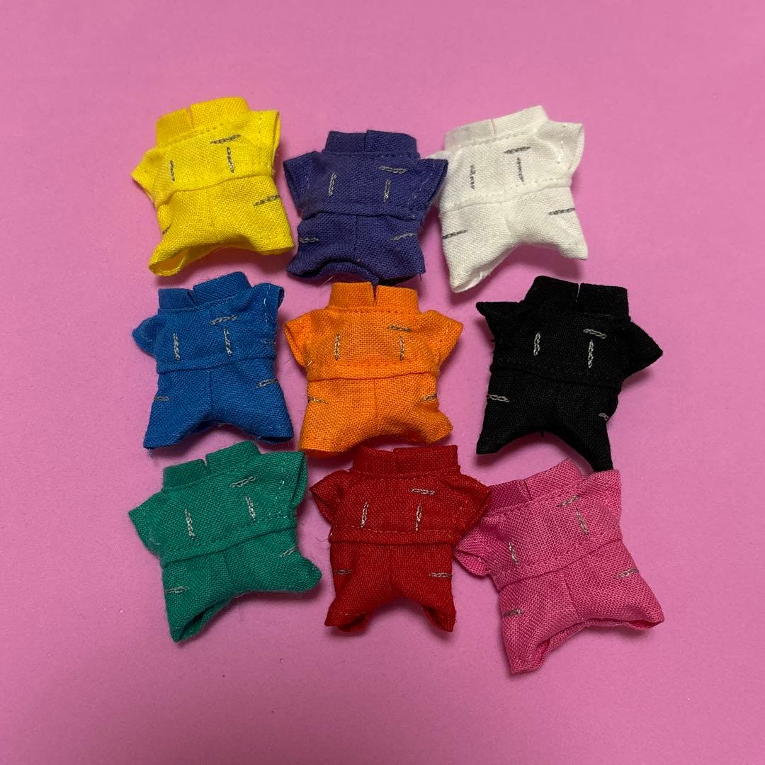 【mizukyun】赤ちゃんサイズつなぎ 9点