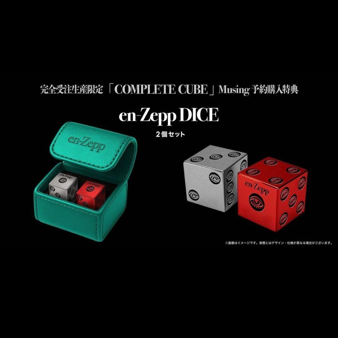 稲葉浩志　en　Zepp DICE 2個セット　ダイス