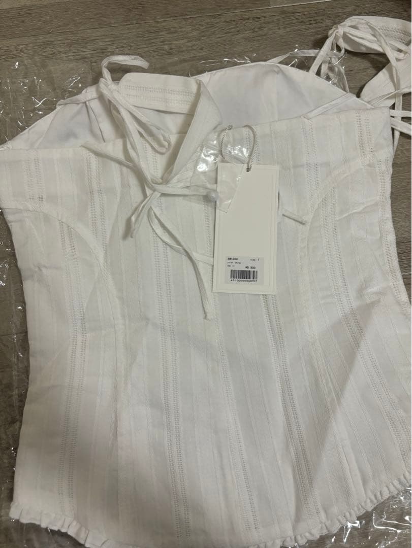 トップス andmary Emma lace tops