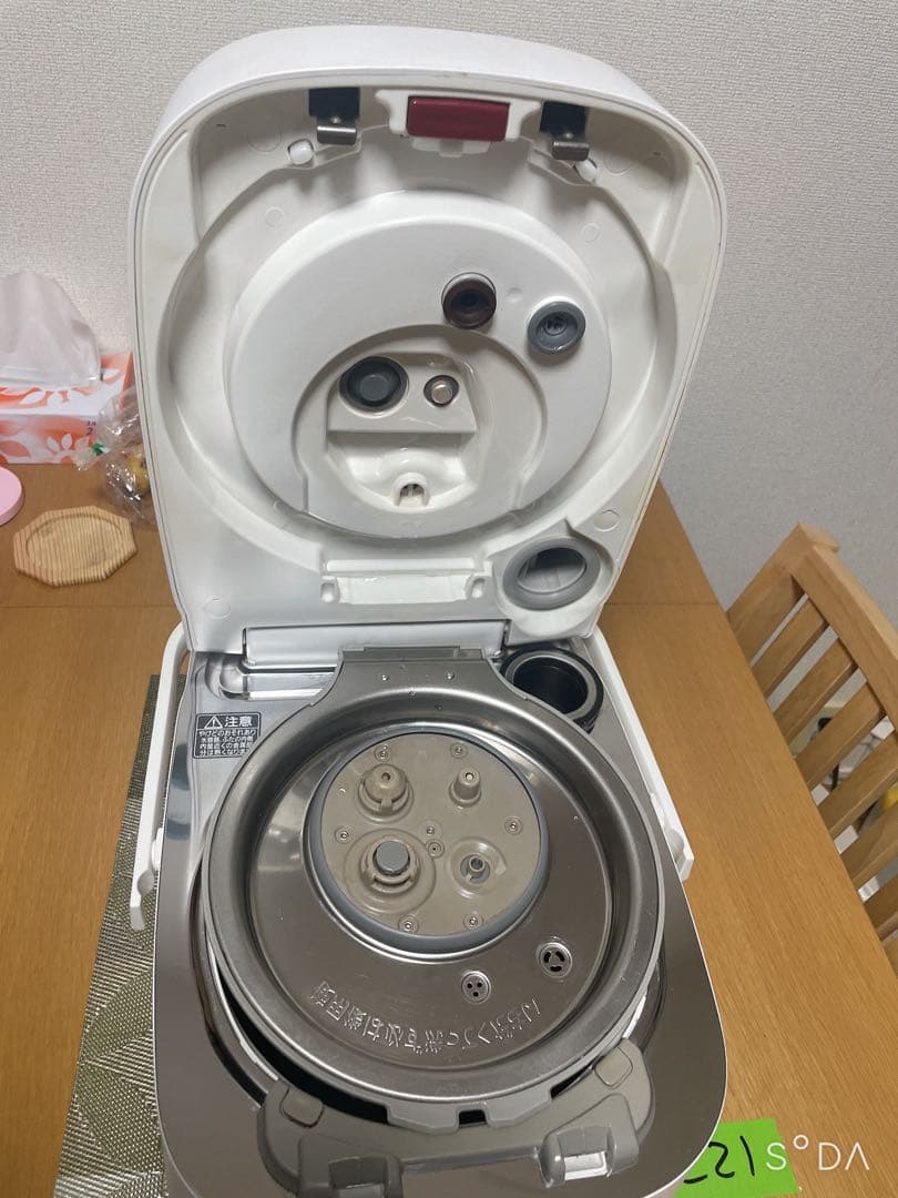 パナソニック 最上位機 圧力IH炊飯器 SR-VSX108 5.5合動作確認済み